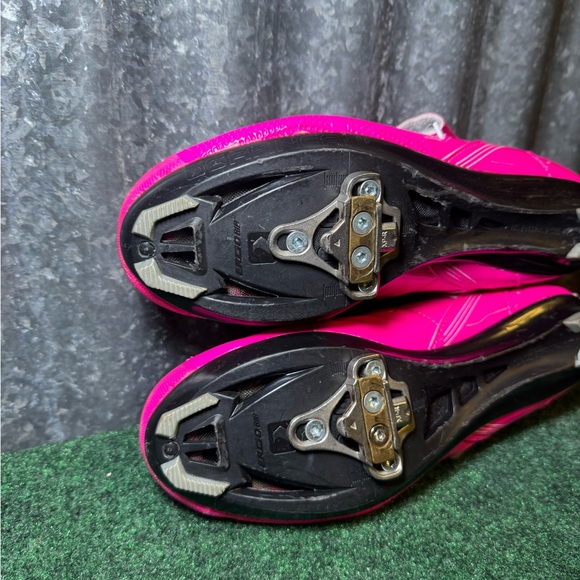 Women’s Garneau Tri-X Speed Cycling/triathalon Shoes - Size 7.5 - Clean - Picture 8 of 9